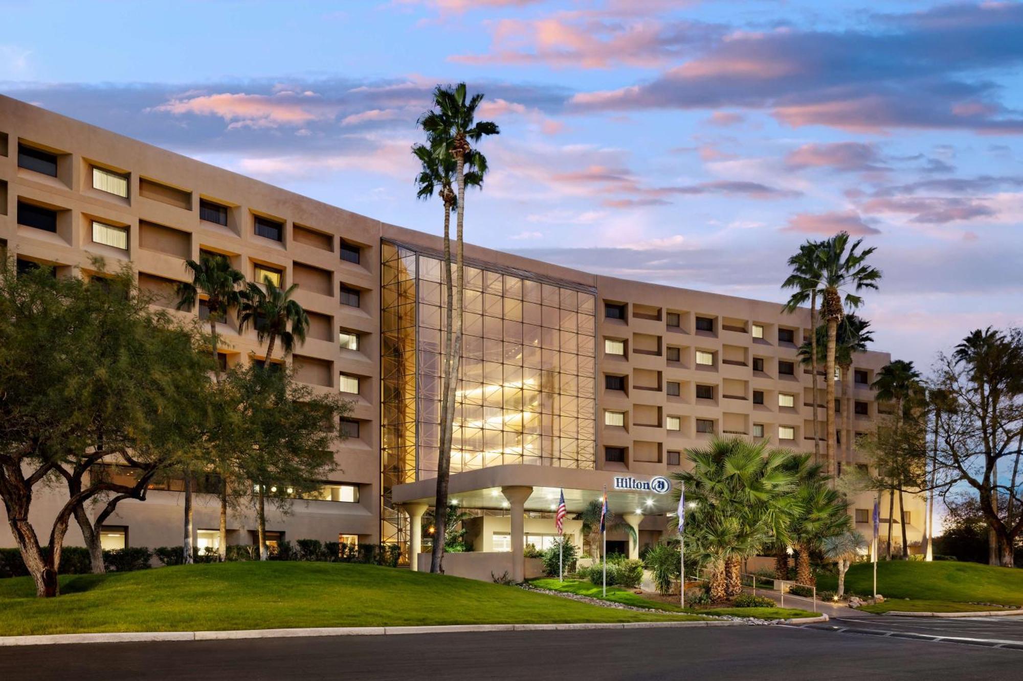 Hilton Tucson East Hotel Exterior foto