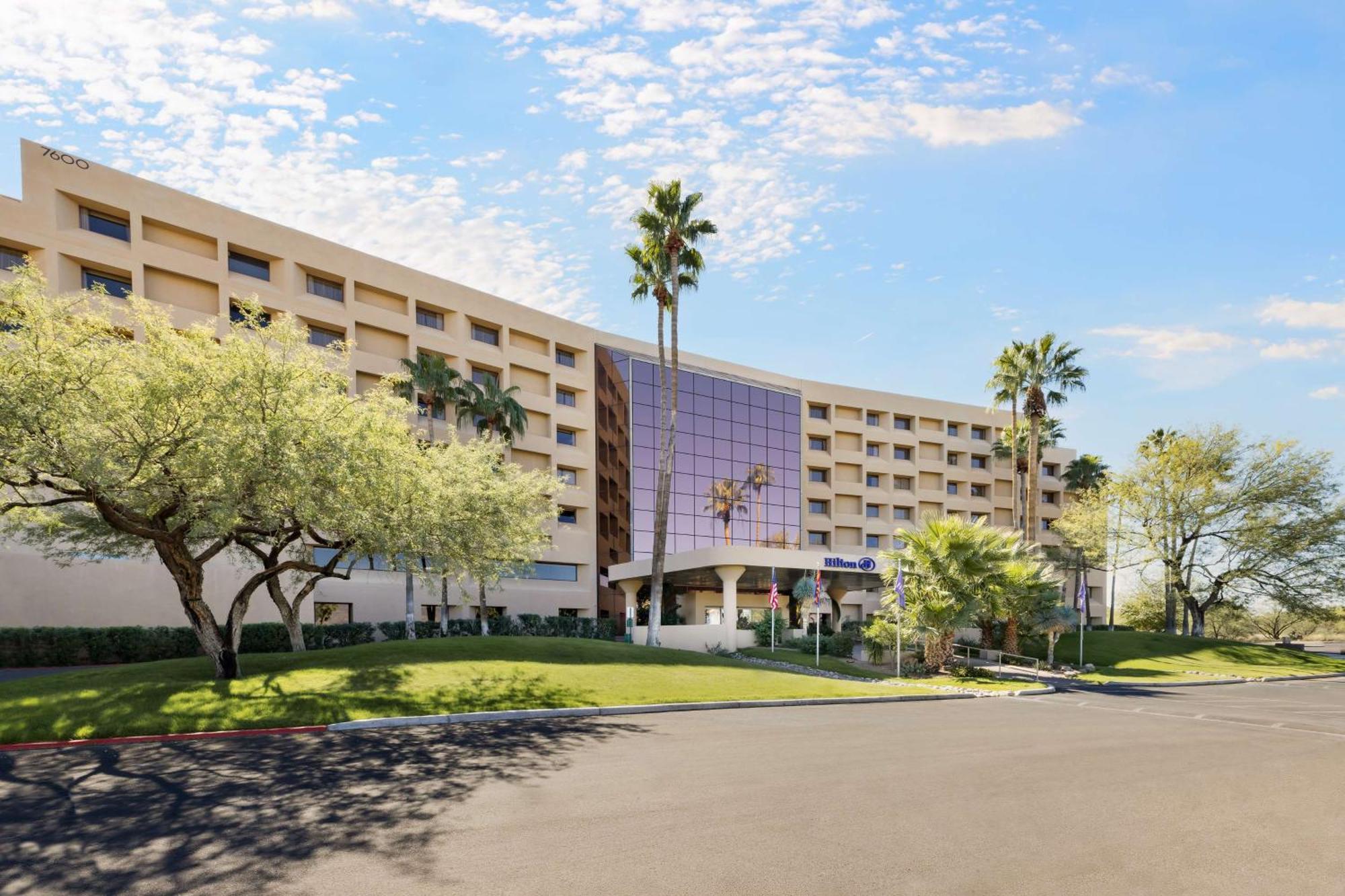 Hilton Tucson East Hotel Exterior foto